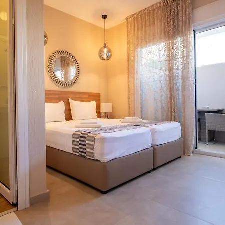Apartment Sithonia Luxury 2 Beds Studio, Semi-ground Floor