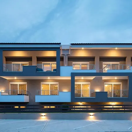 Sithonia Luxury 2 Beds Studio, Semi-ground Floor * Nikiti (Sithonia)
